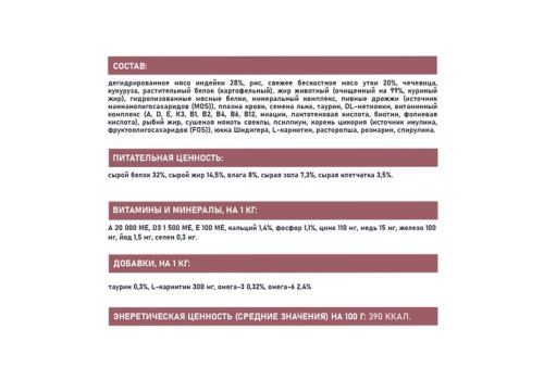 Award Special Care Sensitive Digestion / Сухой корм Авард для взрослых кошек с Чувствительным пищеварением с Уткой