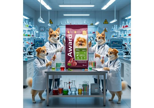 Award Small Adult / Сухой корм Авард для взрослых собак Мелких и Миниатюрных пород Ягненок индейка брокколи брусника