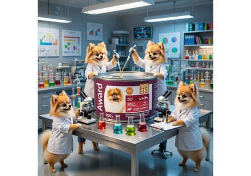 Award Adult / Влажный корм Авард для взрослых собак Паштет из ягненка с яблоком (цена за упаковку)