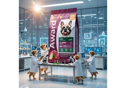 Award All Breed Adult Hypo / Сухой гипоаллергенный корм Авард для взрослых собак всех пород Свинина брусника груша розмарин