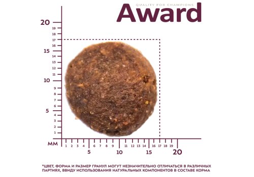 Award Large Adult / Сухой корм Авард для взрослых собак Крупных пород Курица индейка тыква шиповник