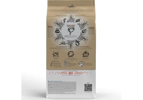 Craftia Natura Puppy Toy & Small Breed Salmon & Herring / Сухой корм Крафтия для Щенков Миниатюрных и Мелких пород Лосось сельдь