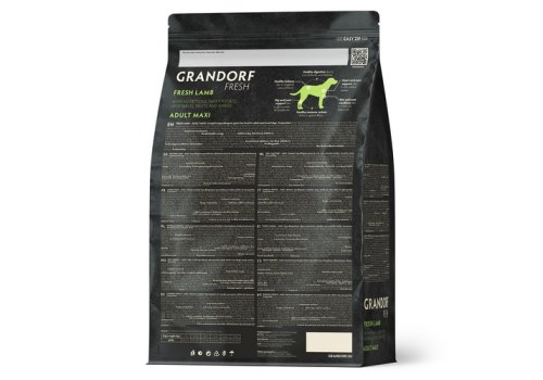Grandorf Fresh Adult Maxi Lamb & Sweet Potato / Сухой Беззерновой корм Грандорф для взрослых собак Крупных пород Ягненок батат