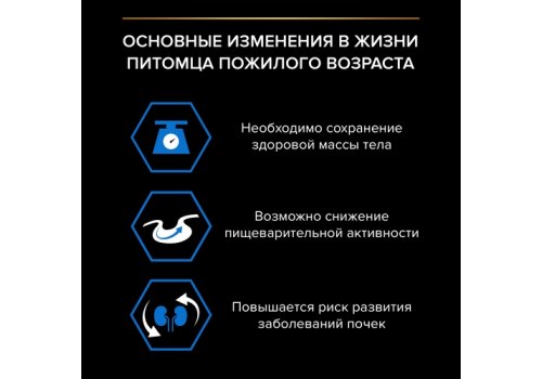 PRO PLAN STERILISED / Сухой корм ПРО ПЛАН для пожилых стерилизованных кошек с индейкой