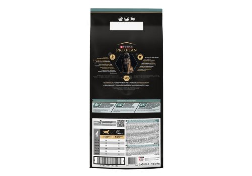 PRO PLAN OPTI DIGEST / Сухой корм ПРО ПЛАН для взрослых собак крупных пород с мощным телосложением при чувствительном пищеварении с ягненком