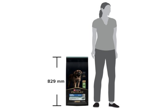 PRO PLAN OPTI DIGEST / Сухой корм ПРО ПЛАН для взрослых собак крупных пород с мощным телосложением при чувствительном пищеварении с ягненком