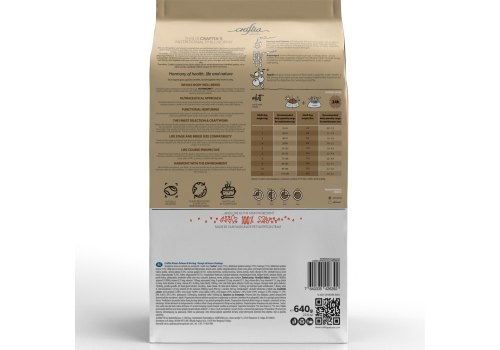 Craftia Natura Dog Adult Toy & Small Breed Salmon & Herring / Сухой корм Крафтия для взрослых собак Миниатюрных и Мелких пород Лосось сельдь