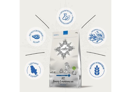 Craftia Galena Cat Recovery & Convalescence Care / Ветеринарный сухой корм Крафтия для кошек Поддержка в период Восстановления и Реабилитации