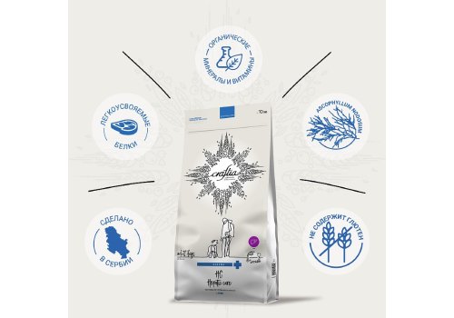 Craftia Galena Dog Hepatic Care / Ветеринарный сухой корм Крафтия для собак при Заболеваниях Печени