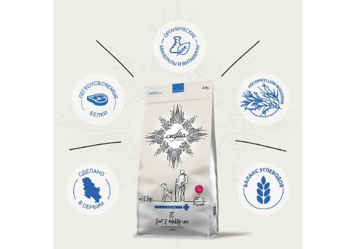 Craftia Galena Dog Joint & Mobility Care / Ветеринарный сухой корм Крафтия для собак при Заболевании Суставов