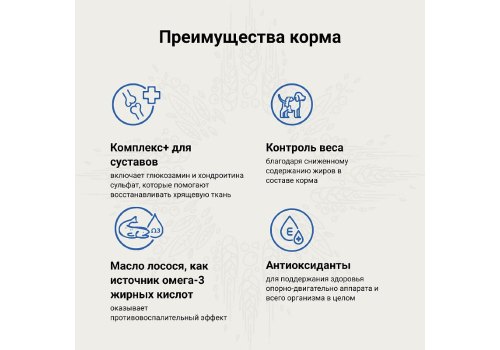 Craftia Galena Dog Joint & Mobility Care / Ветеринарный сухой корм Крафтия для собак при Заболевании Суставов