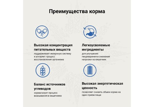 Craftia Galena Dog Recovery & Convalescence Care / Ветеринарный сухой корм Крафтия для собак Поддержка в период Восстановления и Реабилитации