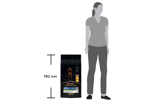 PRO PLAN OPTI START / Сухой корм ПРО ПЛАН для щенков крупных пород с атлетическим телосложением с курицей