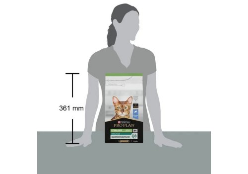 PRO PLAN DERMA CARE / Сухой корм ПРО ПЛАН для взрослых кошек для здоровья кожи и красоты шерсти с лососем