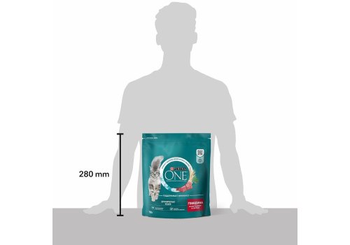 PURINA ONE ADULT / Сухой корм Пурина УАН для взрослых кошек с говядиной