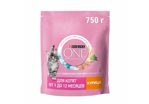 PURINA ONE KITTEN / Сухой корм Пурина УАН для котят с курицей
