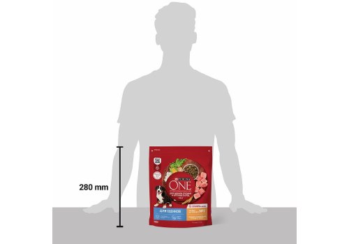 PURINA ONE PUPPY / Сухой корм Пурина УАН для щенков средних и крупных пород с курицей