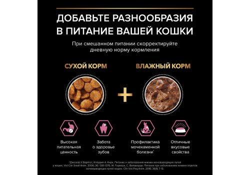 PRO PLAN DELICATE / Влажный корм Паучи ПРО ПЛАН для взрослых кошек при чувствительном пищеварении с рыбой в соусе (цена за упаковку)