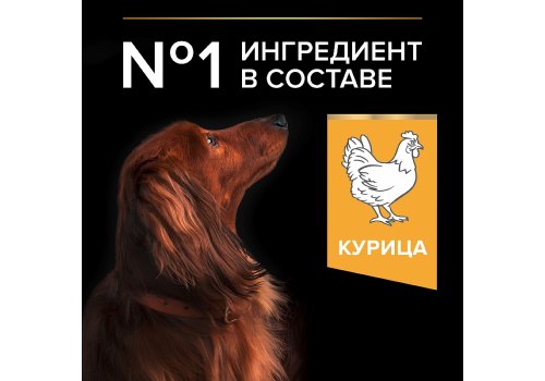 PRO PLAN OPTI BALANCE / Сухой корм ПРО ПЛАН для взрослых собак мелких пород с курицей
