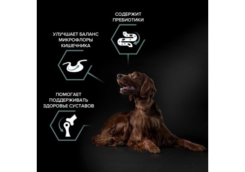 PRO PLAN OPTI DIGEST / Сухой корм ПРО ПЛАН для взрослых собак крупных пород с атлетическим телосложением при чувствительном пищеварении с ягненком