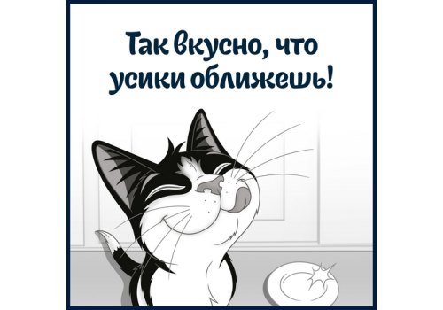 FELIX СУП / Влажный корм Паучи Пурина Феликс Суп для взрослых кошек с треской (цена за упаковку)