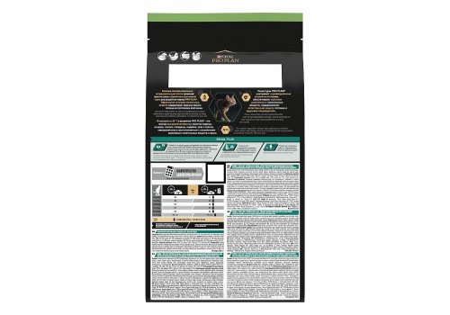 PRO PLAN STERILISED / Сухой корм ПРО ПЛАН для взрослых кошек для поддержания здоровья почек после стерилизации с индейкой