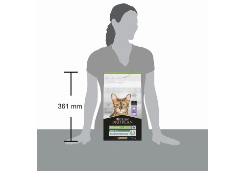 PRO PLAN STERILISED / Сухой корм ПРО ПЛАН для взрослых кошек для поддержания здоровья почек после стерилизации с индейкой