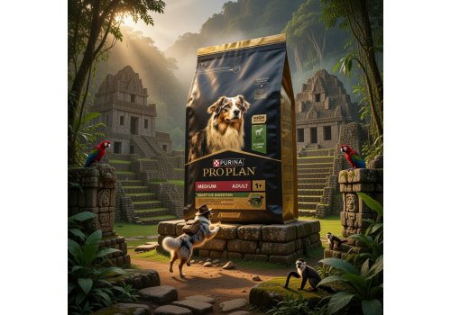 PRO PLAN OPTI DIGEST / Сухой корм ПРО ПЛАН для взрослых собак средних пород при чувствительном пищеварении с ягненком