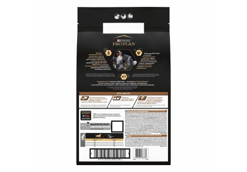 PRO PLAN DUO DELICE / Сухой корм ПРО ПЛАН для взрослых собак средних и крупных пород с говядиной