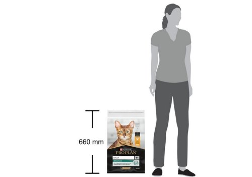 PRO PLAN RENAL PLUS / Сухой корм ПРО ПЛАН для взрослых кошек для поддержания здоровья почек с курицей