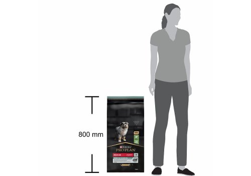 PRO PLAN OPTI DIGEST / Сухой корм ПРО ПЛАН для щенков средних пород при чувствительном пищеварении с ягненком