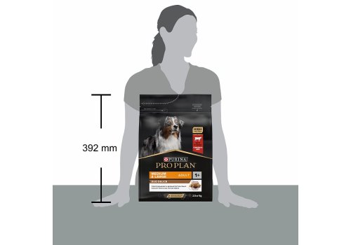 PRO PLAN DUO DELICE / Сухой корм ПРО ПЛАН для взрослых собак средних и крупных пород с говядиной