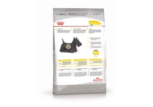 Royal Canin Mini Dermacomfort / Сухой корм Роял Канин Мини Дермакомфорт для собак Мелких пород с Кожным раздражением и зудом