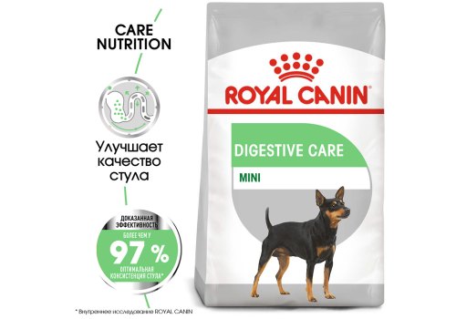 Royal Canin Mini Sensible Digestive Care / Сухой корм Роял Канин Мини Сенсибл для собак Мелких пород с Чувствительным пищеварением