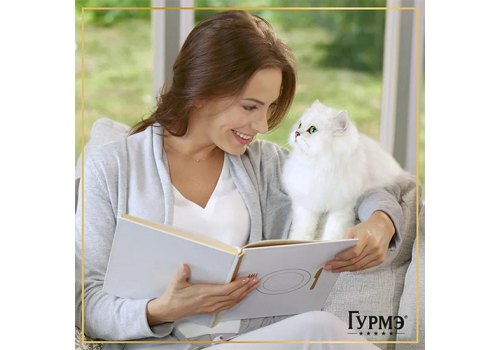 Гурмэ Перл / Влажный корм Паучи Пурина Гурмэ Перл Нежное филе для взрослых кошек с говядиной (цена за упаковку)