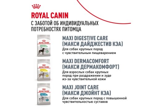 Royal Canin Breed dog Boxer Adult / Сухой корм Роял Канин для взрослых собак породы Боксер старше 15 месяцев