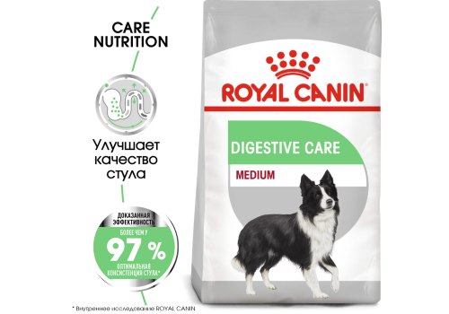 Royal Canin Medium Digestive Care / Сухой корм Роял Канин Медиум Дайджестив Кэа для собак Средних пород с Чувствительным пищеварением