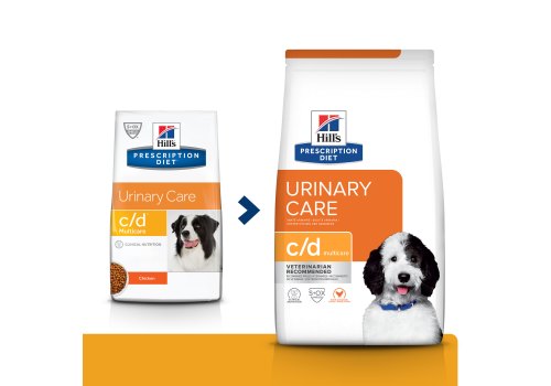 Hills Prescription Diet c\d Urinary Care Multicare / Лечебный корм Хиллс для собак при МКБ Курица
