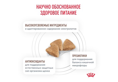 Royal Canin Gastrointestinal Puppy / Ветеринарный сухой корм Роял Канин Гастроинтестинал для Щенков при нарушении Пищеварения
