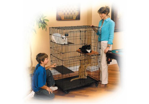 MidWest Cat Playpens / Клетка Мидвест для кошек