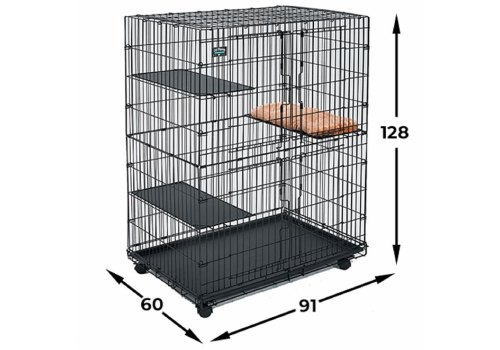 MidWest Cat Playpens / Клетка Мидвест для кошек