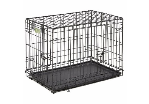MidWest iCrate Double Door Dog Crate / Клетка Мидвест 2 двери Черная