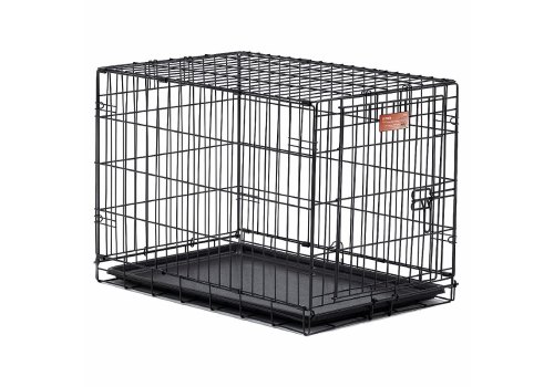 MidWest iCrate Dog Crate / Клетка Мидвест 1 дверь Черная