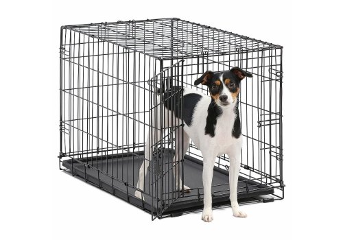 MidWest iCrate Dog Crate / Клетка Мидвест 1 дверь Черная
