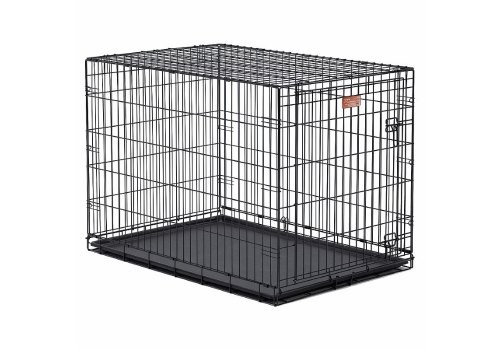 MidWest iCrate Dog Crate / Клетка Мидвест 1 дверь Черная