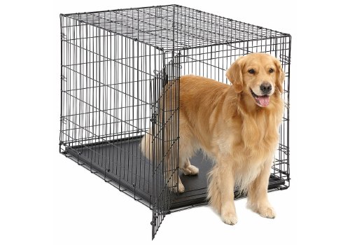 MidWest iCrate Dog Crate / Клетка Мидвест 1 дверь Черная