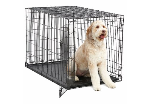 MidWest iCrate Dog Crate / Клетка Мидвест 1 дверь Черная