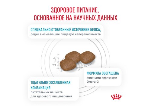 Royal Canin Sensitivity Control SC21 / Ветеринарный сухой корм Роял Канин Сенситивити Контрол для собак с Пищевой аллергией и непереносимостью
