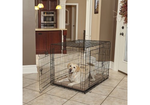 MidWest Quiet Time Taupe Micro Terry Pet Bed(Crate) / Лежанка Мидвест Плюшевая Бежевая