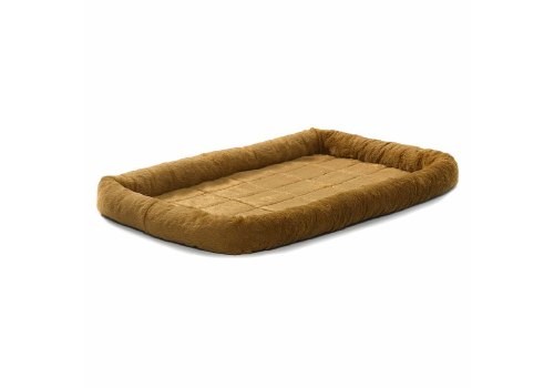MidWest Quiet Time Pet Bed / Лежанка Мидвест Меховая Коричневая